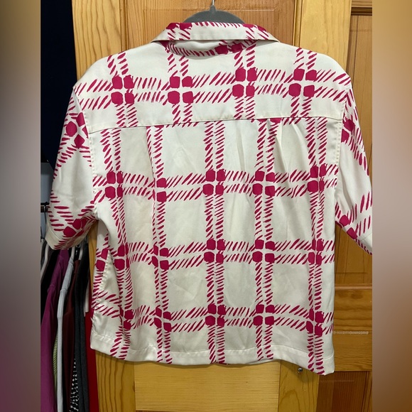 Marni for Uniqlo short sleeve button down - Picture 2 of 2